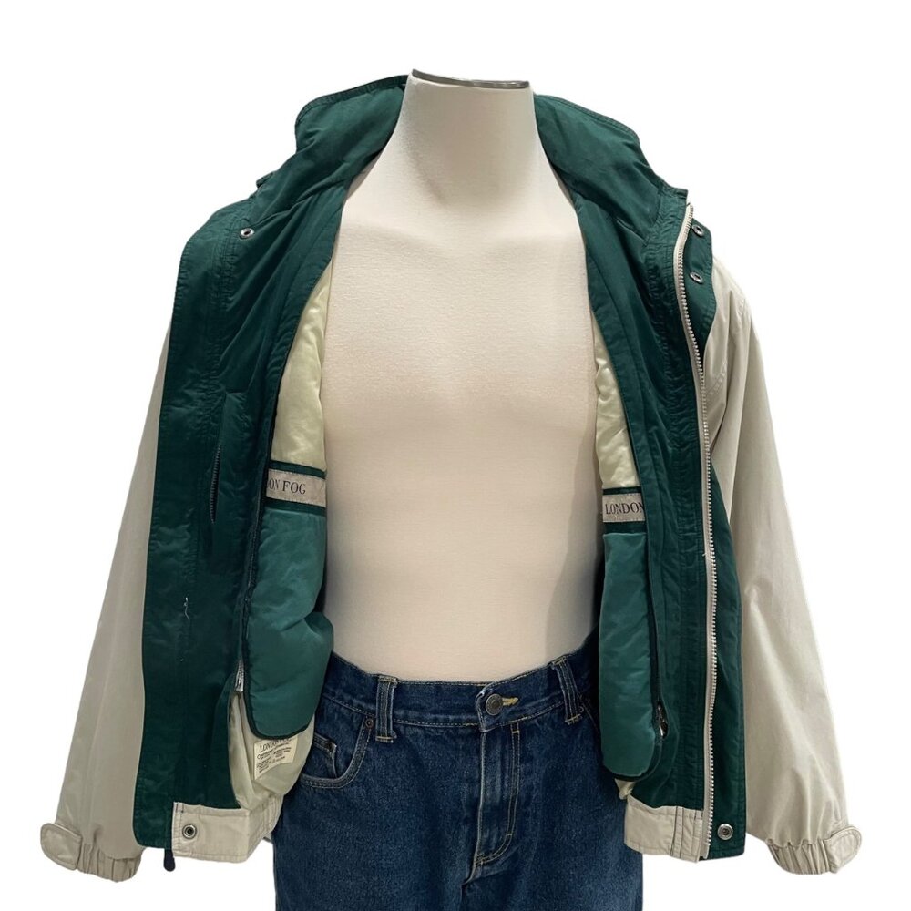 Vintage London Fog Jacket L Versatile Outdoor Layer Casual Chic Grandpa Hiking - Picture 4 of 13